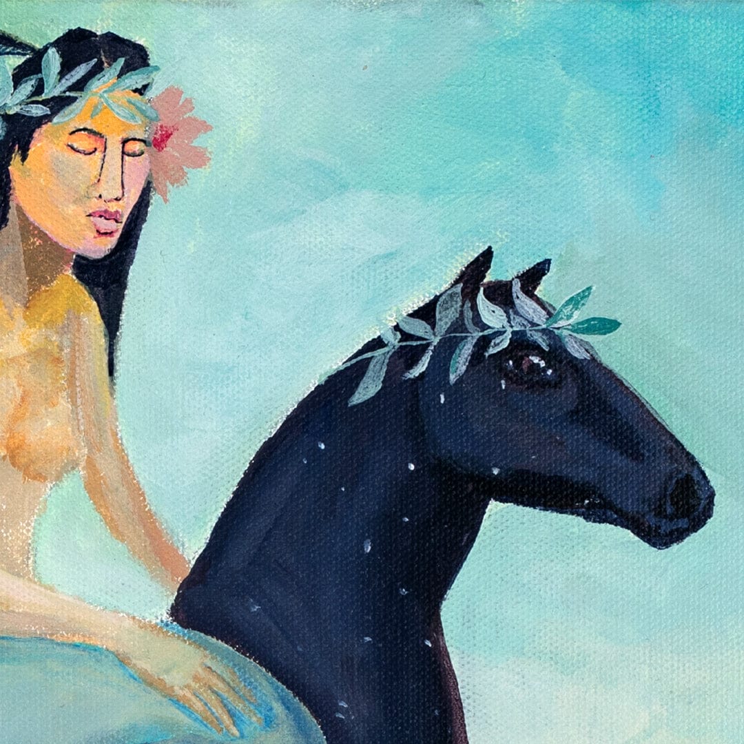 Rebel Riders No. 7 Limited Edition Art Print by Rakai Karaitiana