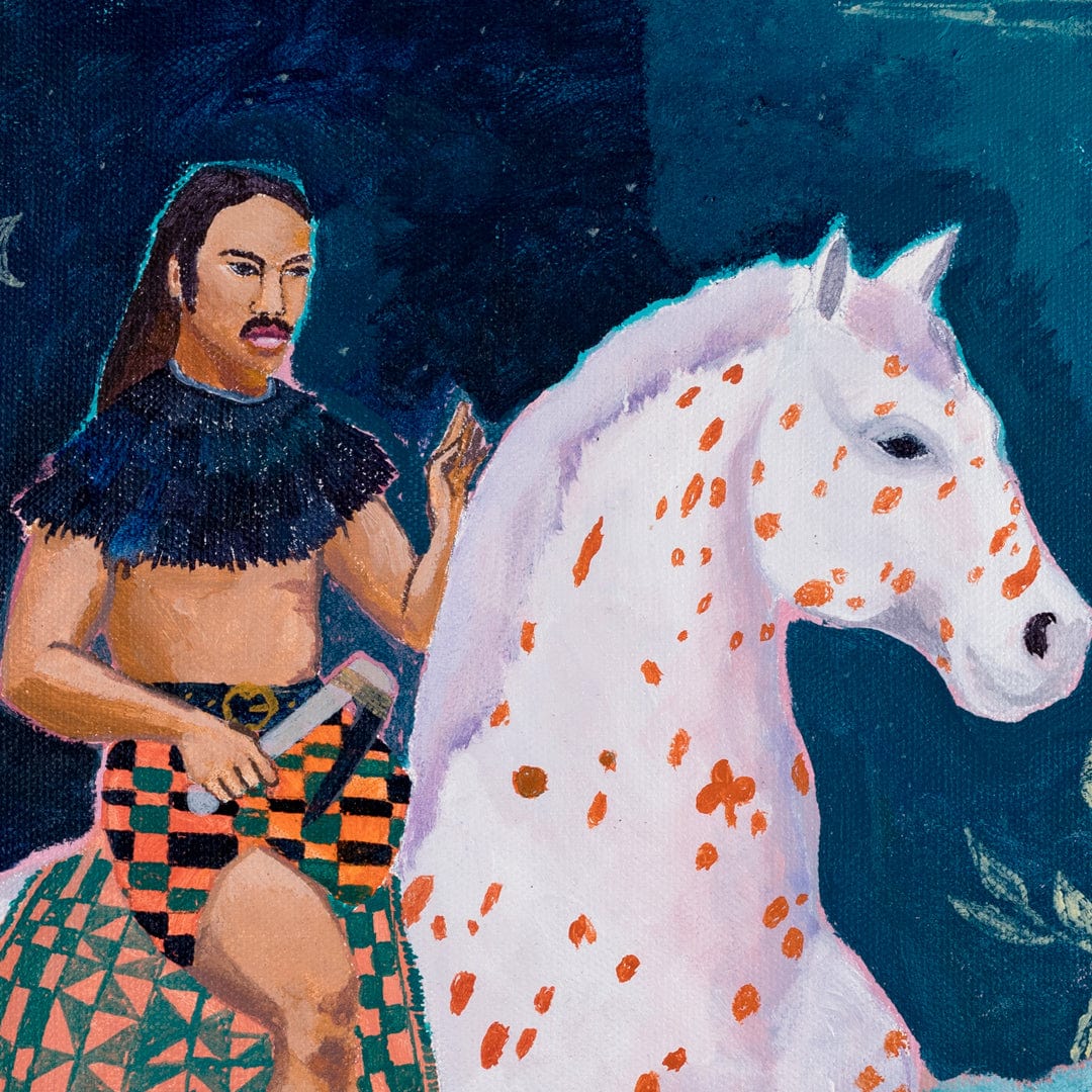 Rebel Riders No.1 Limited Edition Art Print by Rakai Karaitiana