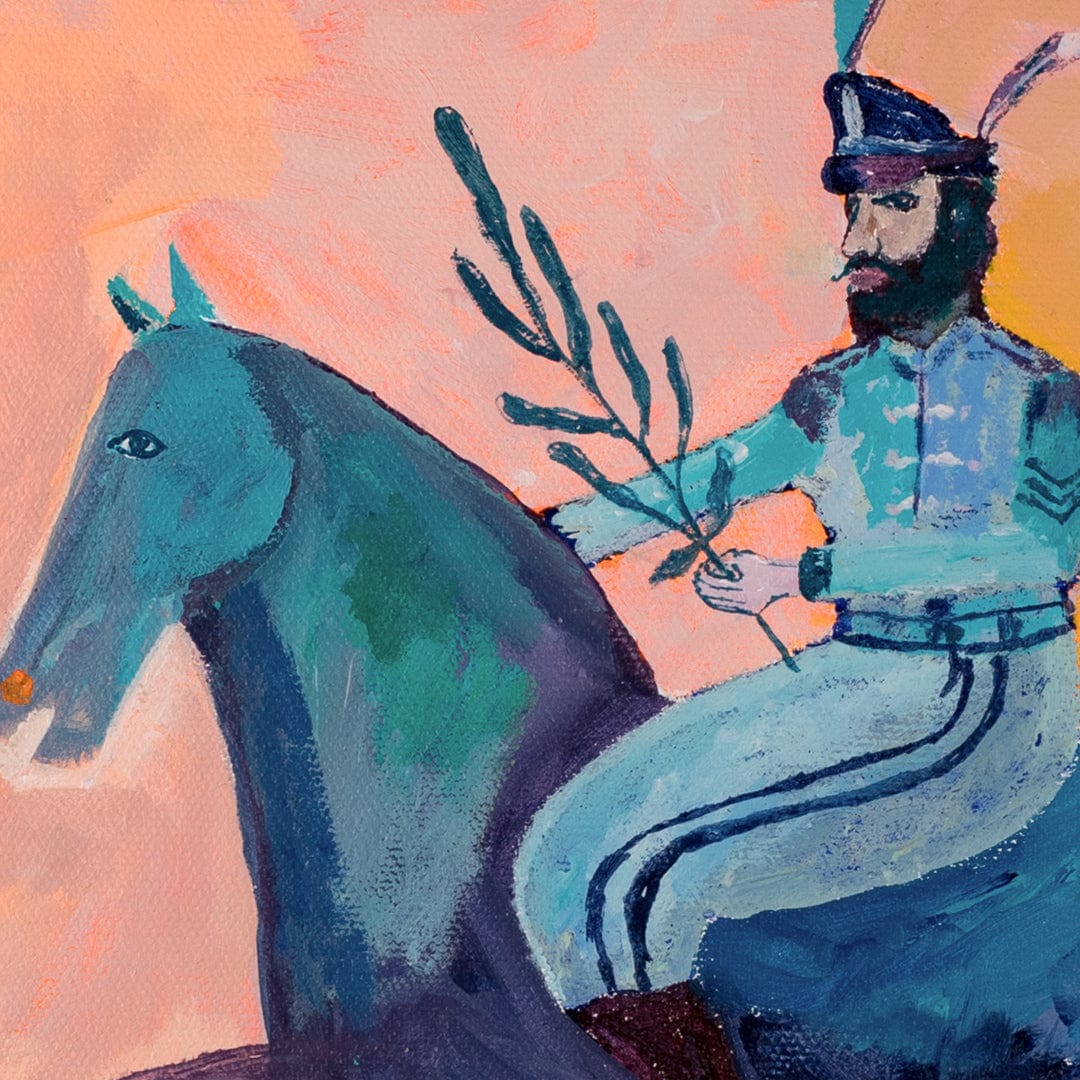 Rebel Riders No. 10 Limited Edition Art Print by Rakai Karaitiana