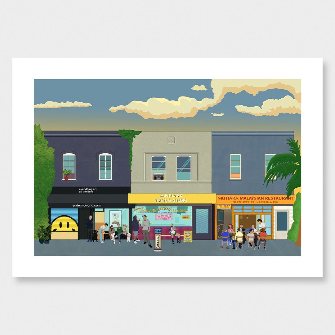 Smoko Art Print by Jonnie Ritchie