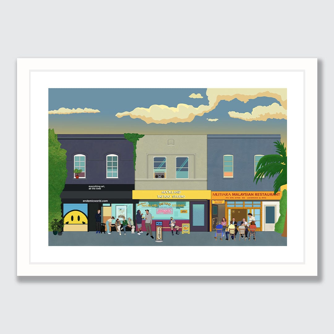 Smoko Art Print by Jonnie Ritchie