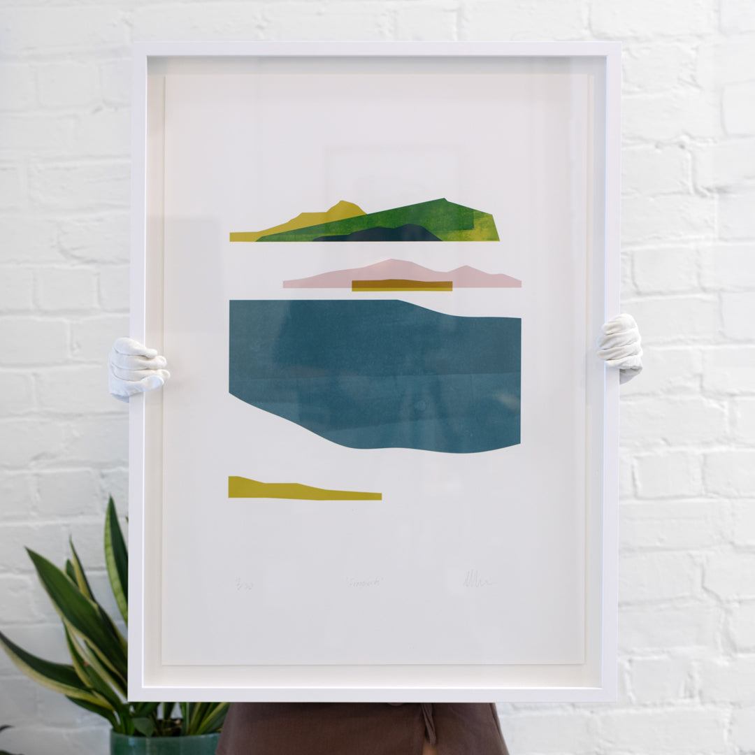 Fragments Limited Edition Art Print by Sarah Parkinson