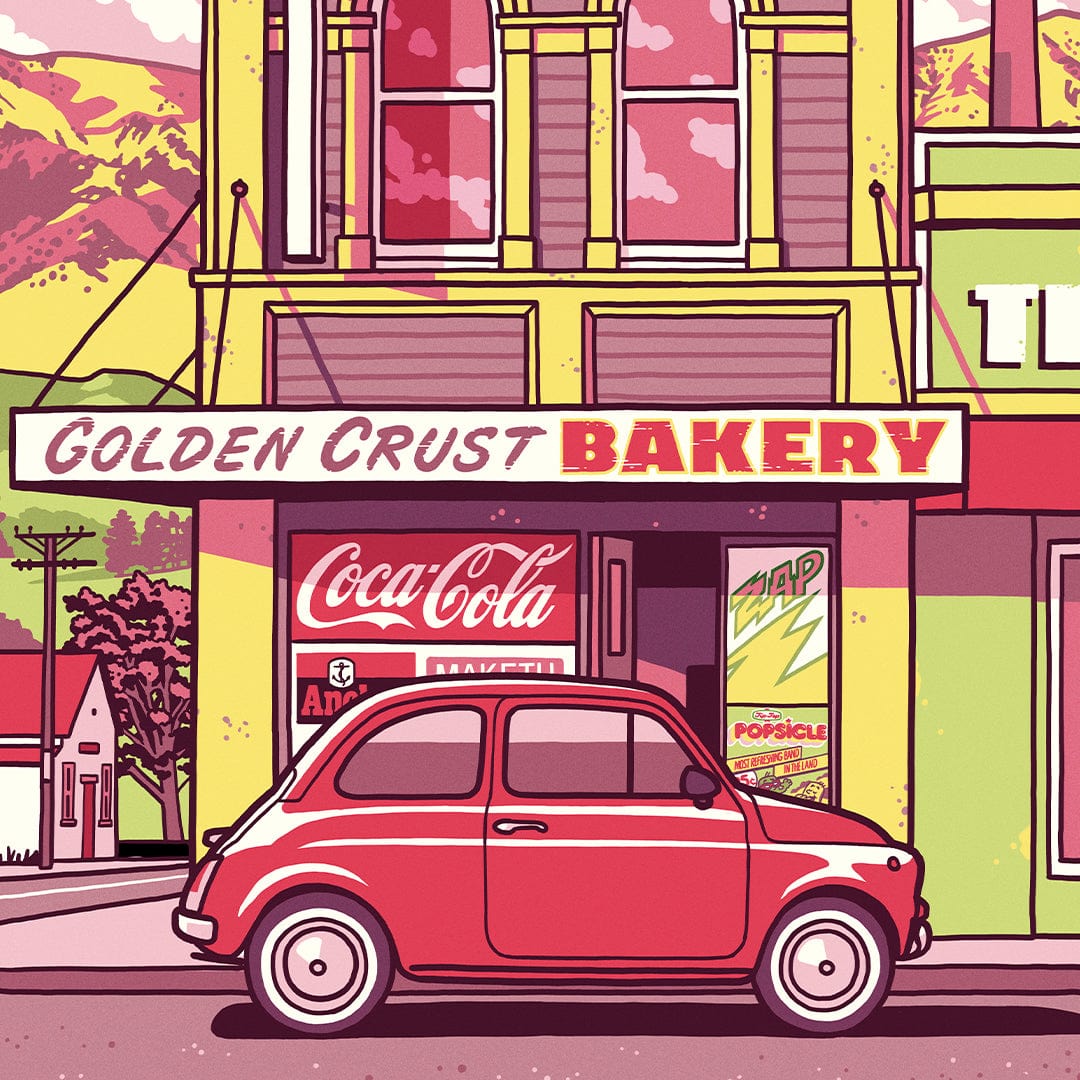 Heaven Is A Place On Earth Art Print by Ross Murray