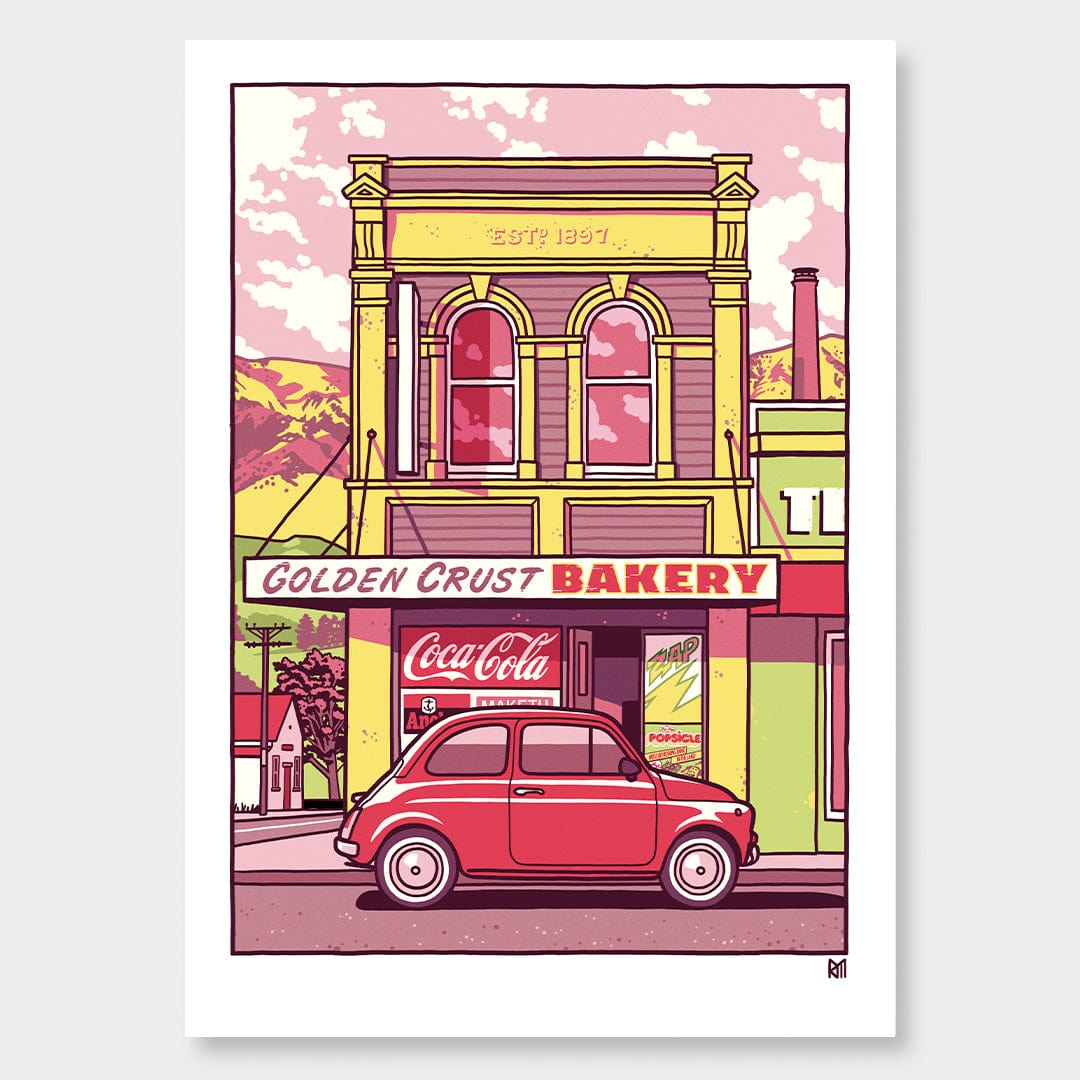 Heaven Is A Place On Earth Art Print by Ross Murray