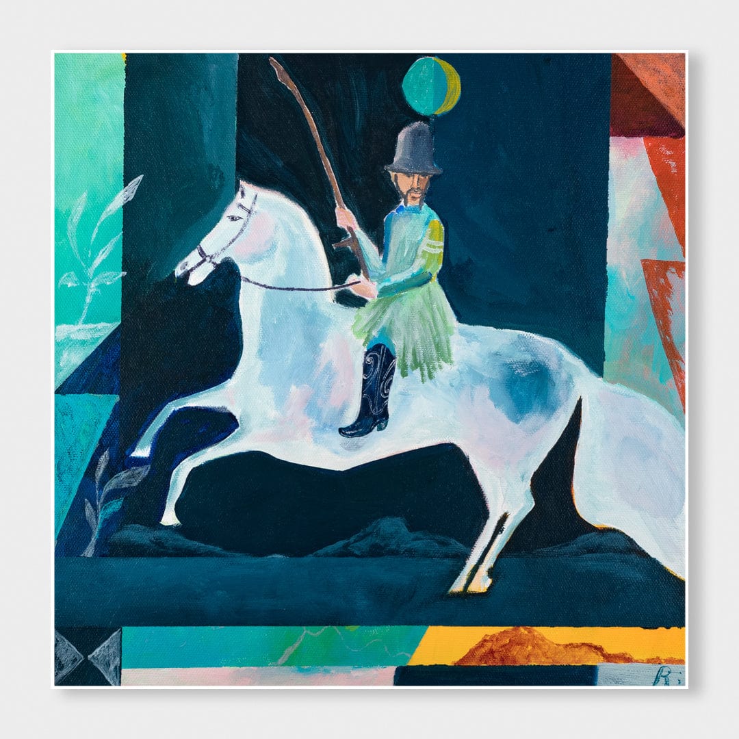 Rebel Rider No. 9 Limited Edition Art Print by Rakai Karaitiana