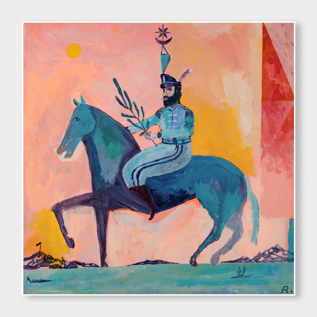 Rebel Riders No. 10 Limited Edition Art Print by Rakai Karaitiana