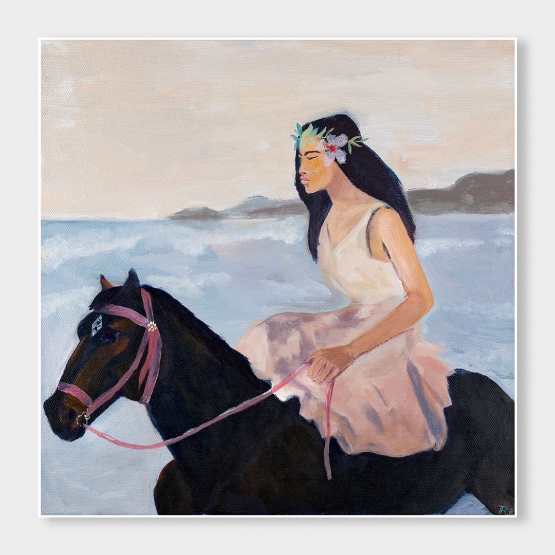 Rebel Riders No. 6 Limited Edition Art Print by Rakai Karaitiana