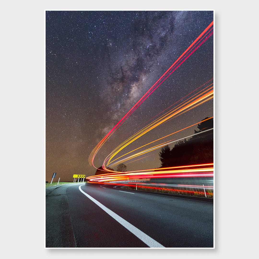 Hitchhiker's Guide Photographic Print by Jeremy Cole