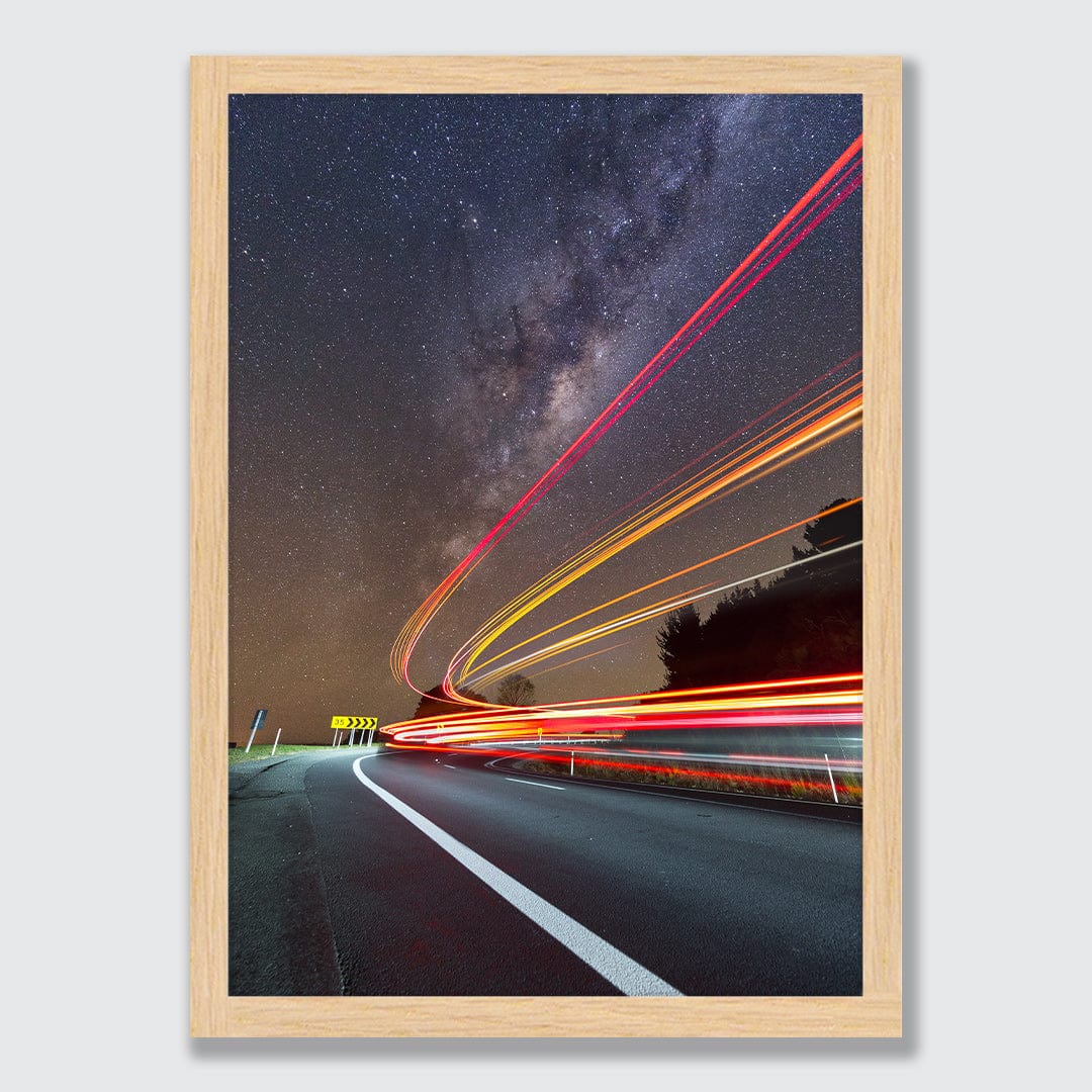 Hitchhiker&#39;s Guide Photographic Print by Jeremy Cole