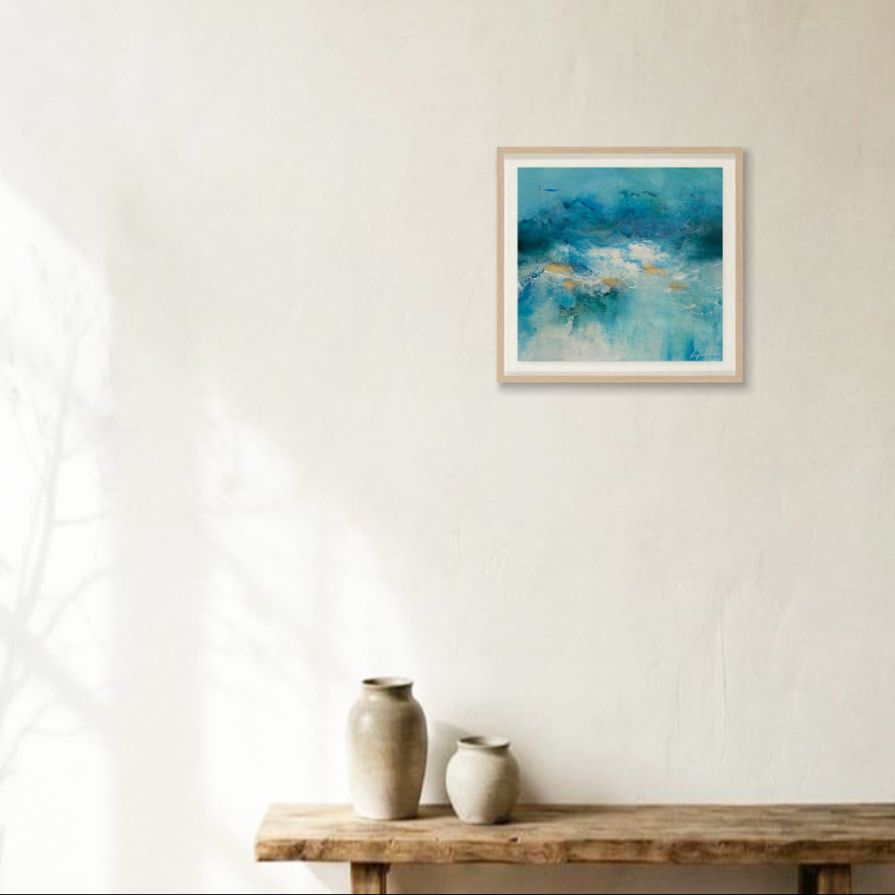Point Break by Lucy Davidson - Original Painting