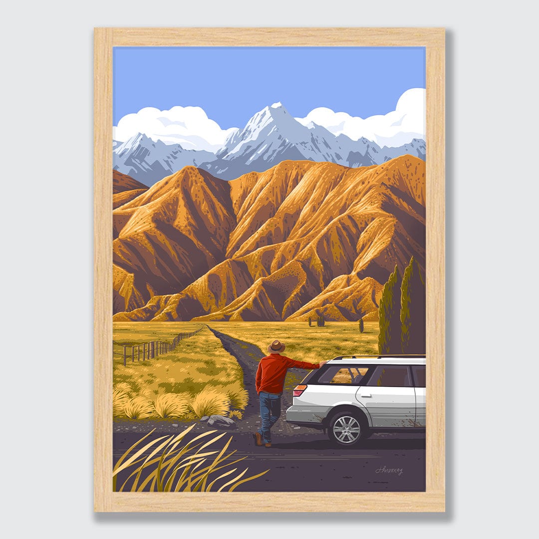 Down South Art Print by Julia Murray