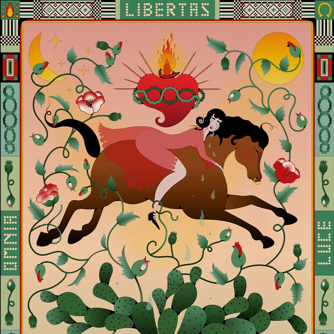 Libertas Art Print by Francesca Melis