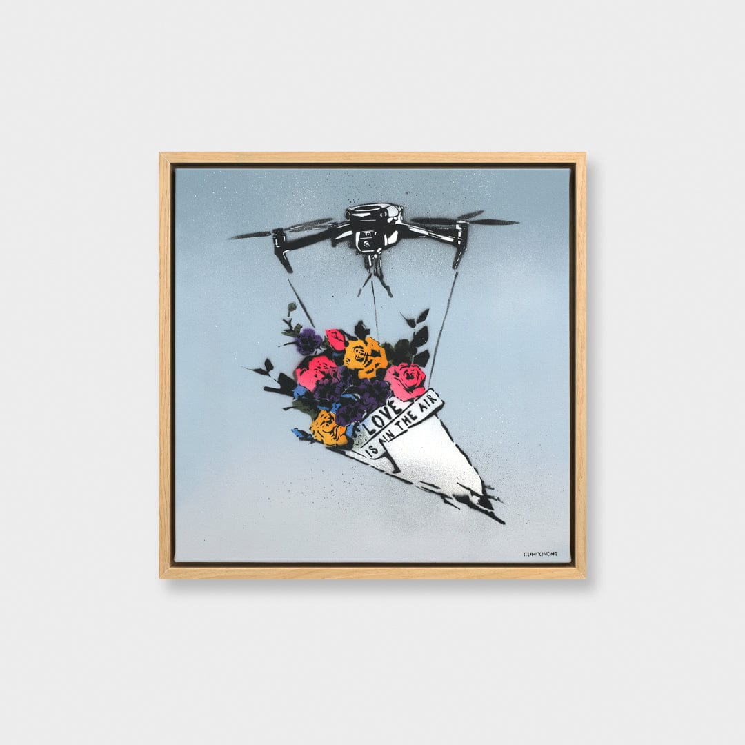 Love is in the Air Limited Edition Artwork by Component