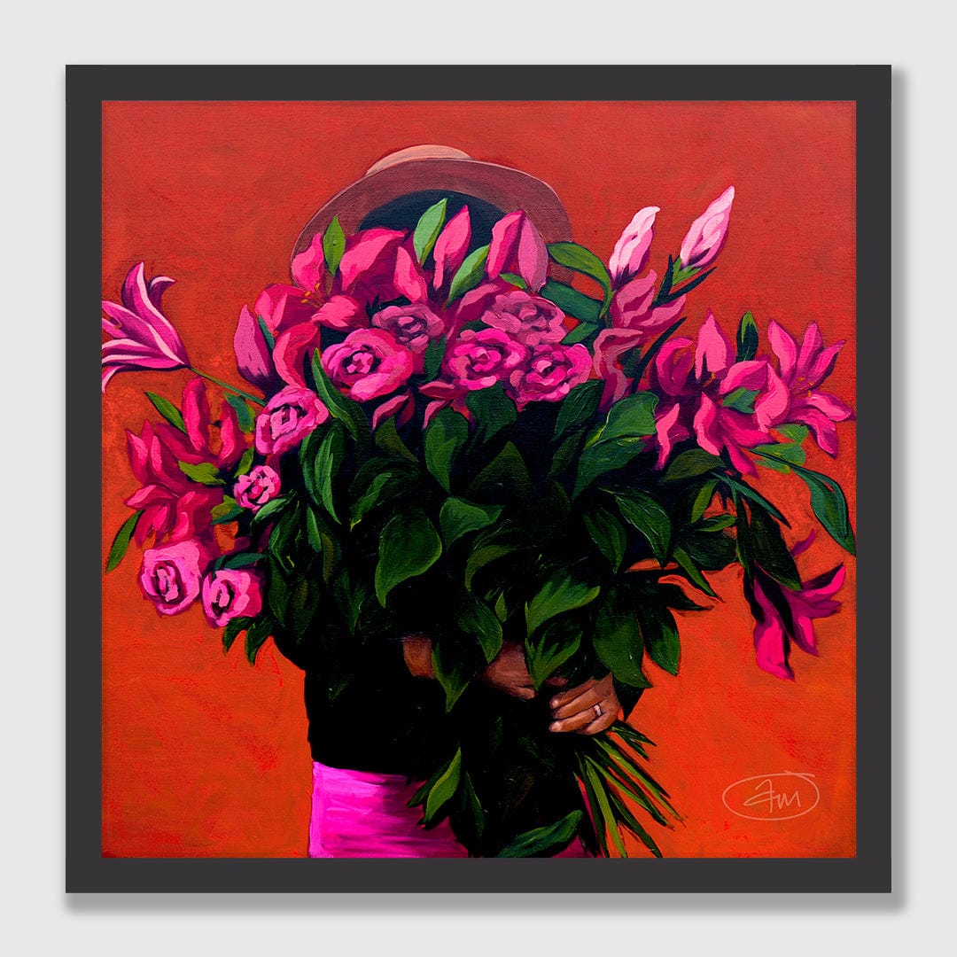 Lush Blooms Art Print by Abbey Merson