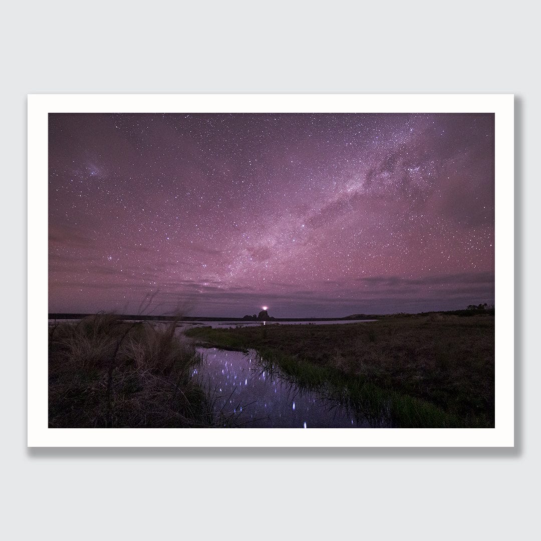 Whatipu Milkyway Photographic Print by Jeremy Cole