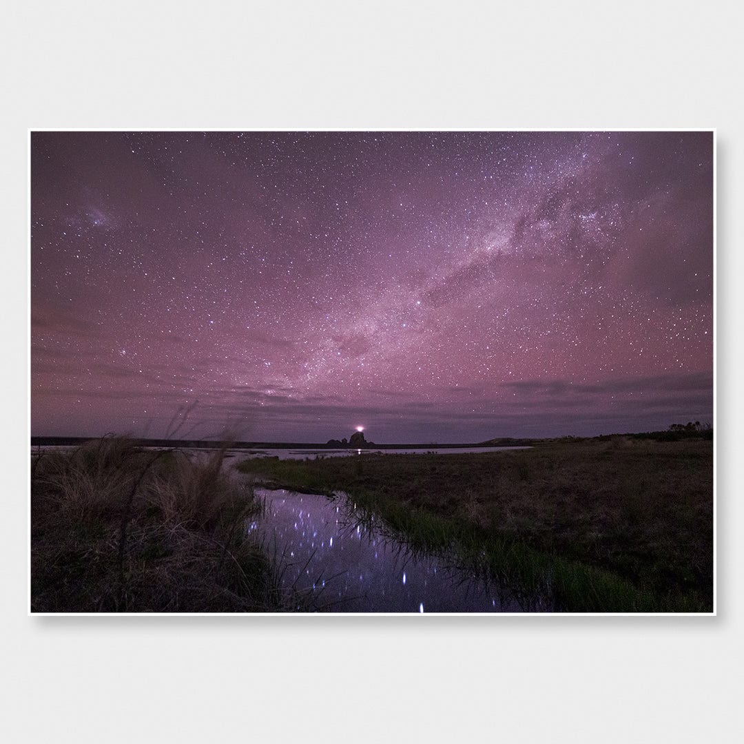 Whatipu Milkyway Photographic Print by Jeremy Cole
