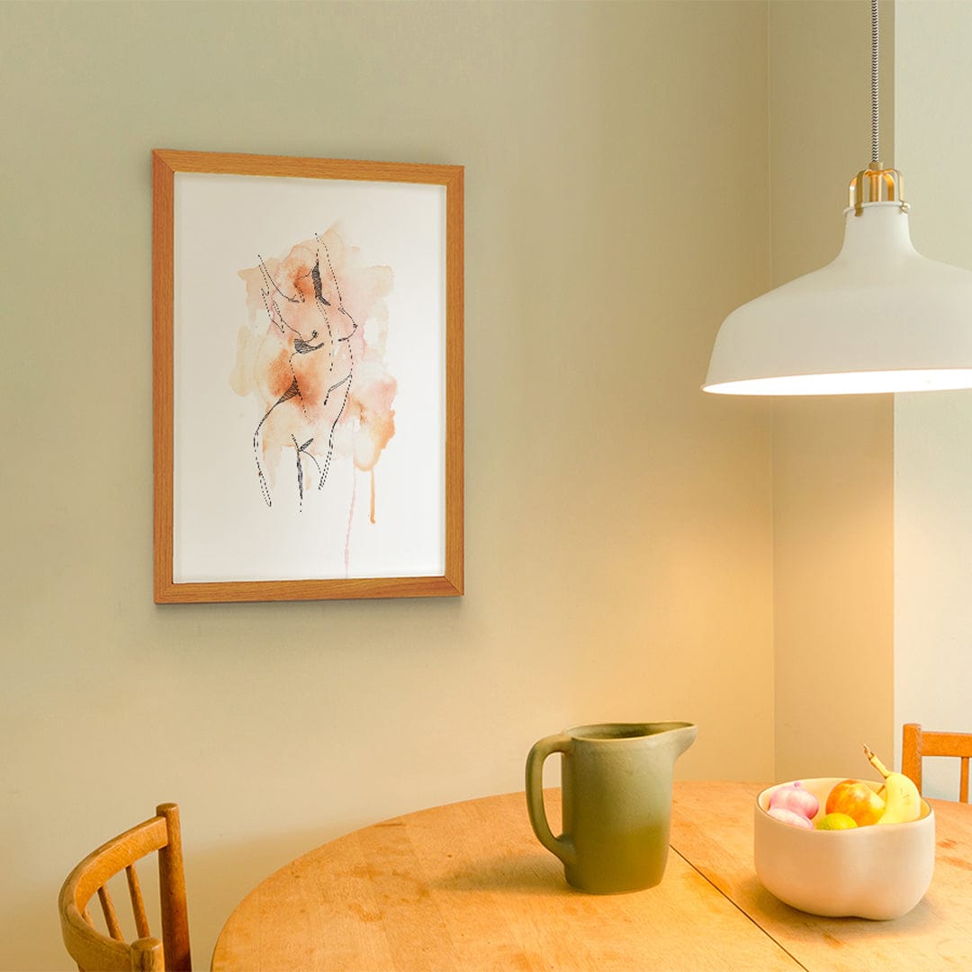 Nude 6 Art Print by Makus Art