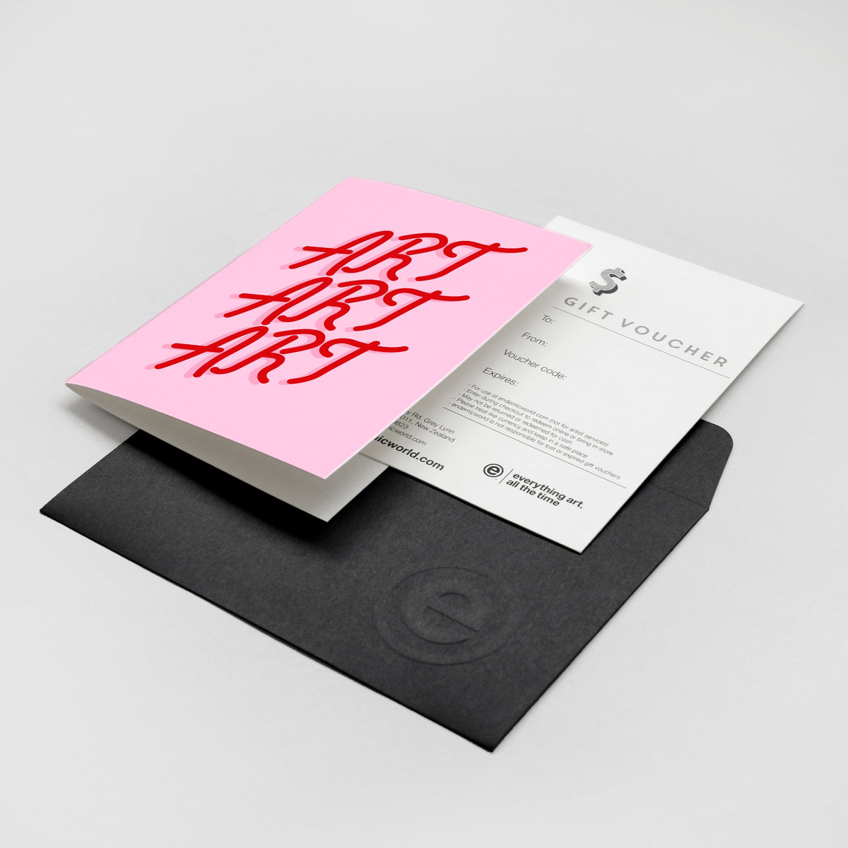 endemicworld® Gift Voucher