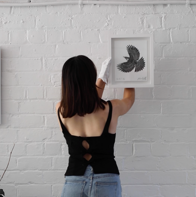 Fly Tui Limited Edition Screen Print by Daniel Tippett