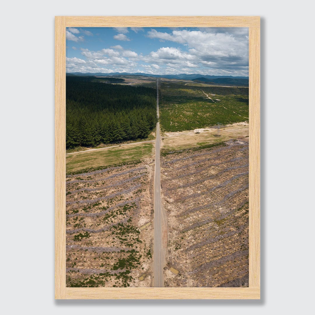 Quarter Mile Photographic Print by Jeremy Cole