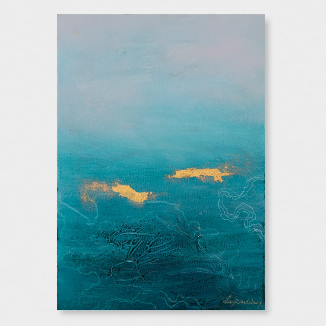 Return III by Lucy Davidson - Original Painting