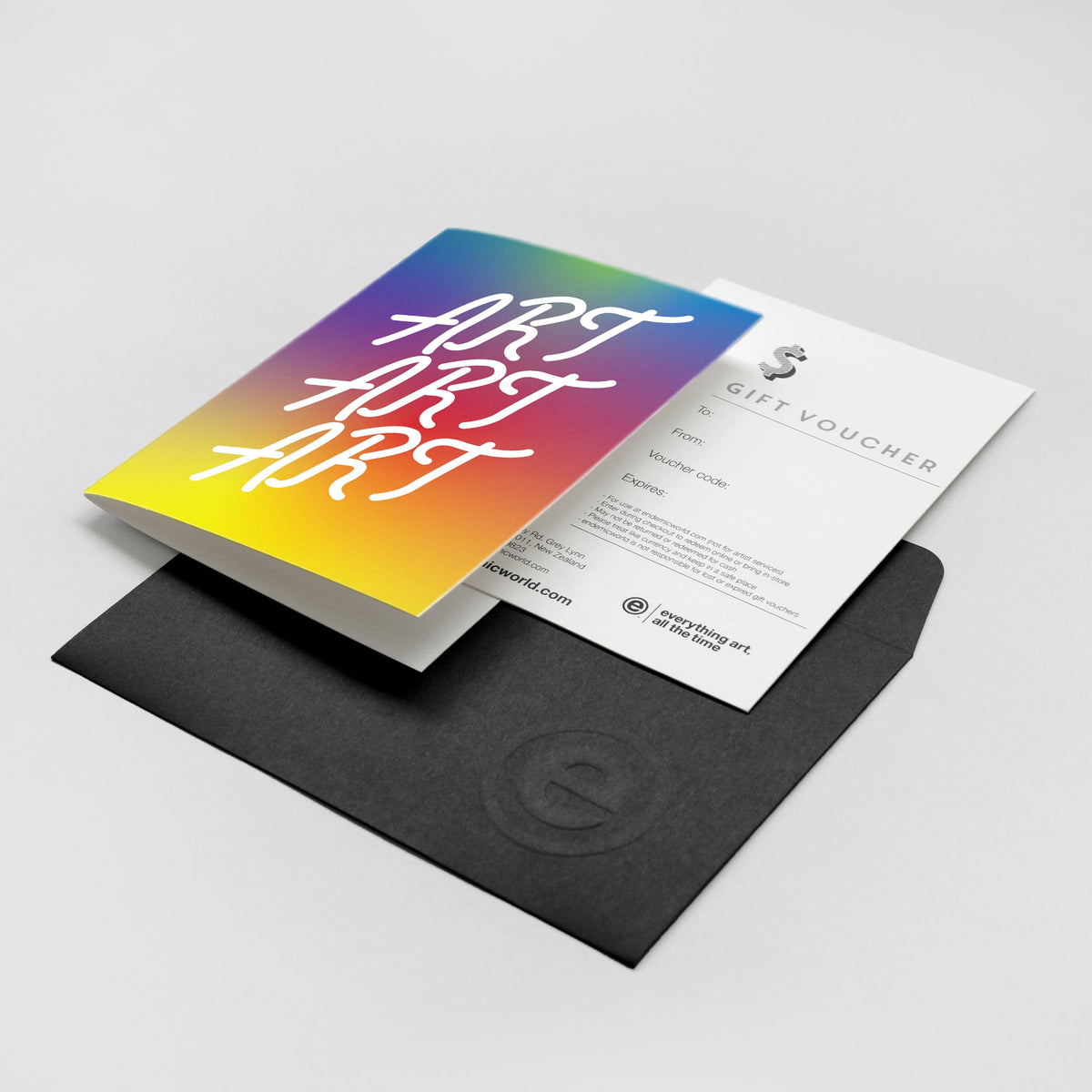 endemicworld® Gift Voucher
