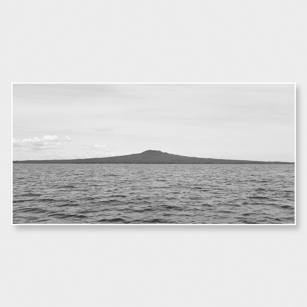 The Other Side of Rangitoto Art Print by Elliot Alexander