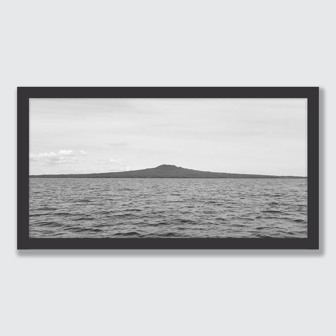 The Other Side of Rangitoto Art Print by Elliot Alexander