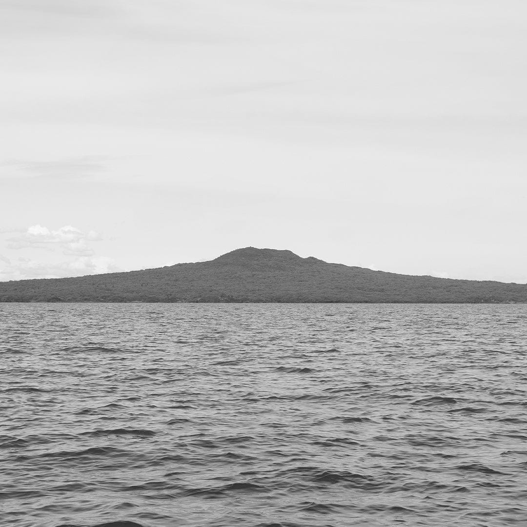 The Other Side of Rangitoto Art Print by Elliot Alexander