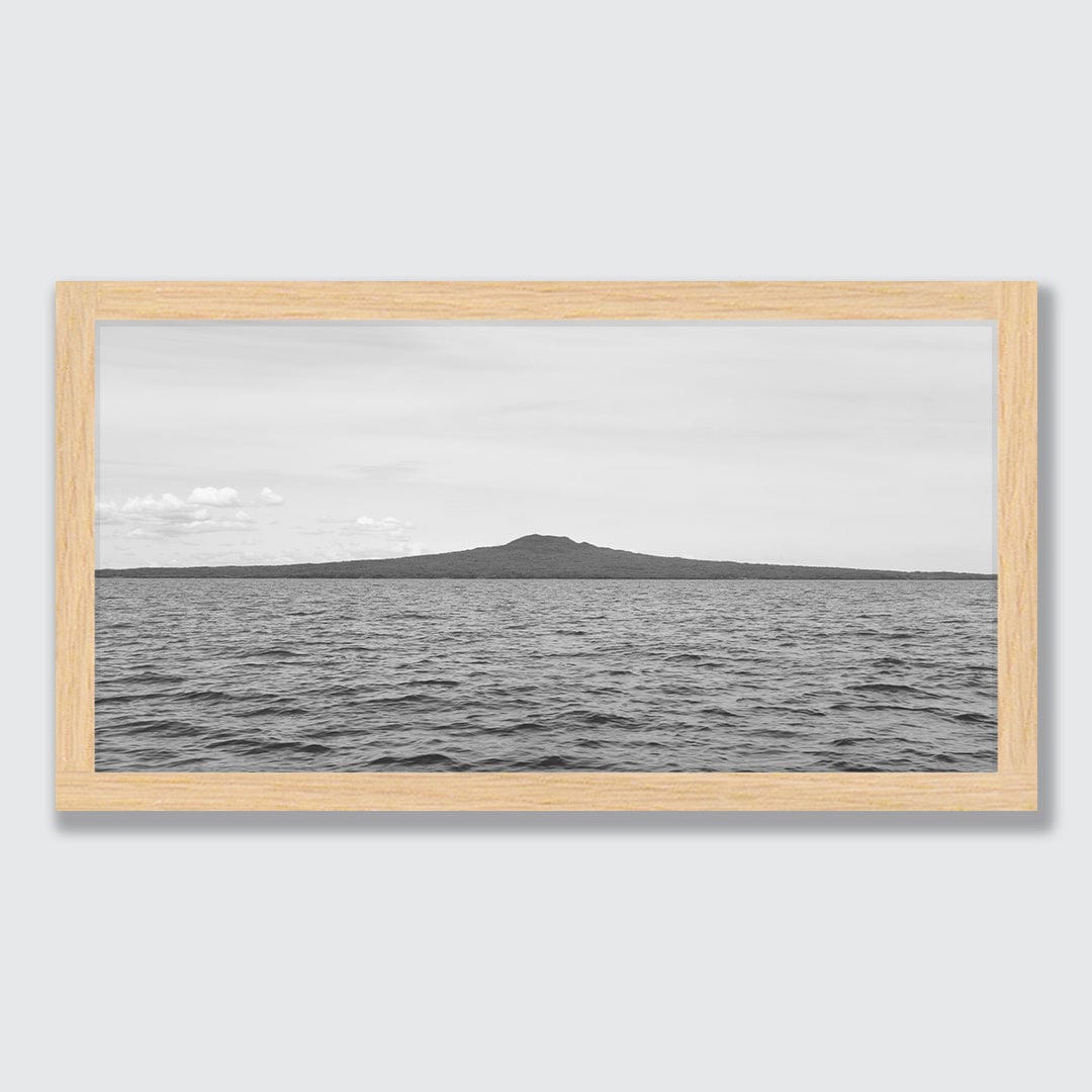 The Other Side of Rangitoto Art Print by Elliot Alexander