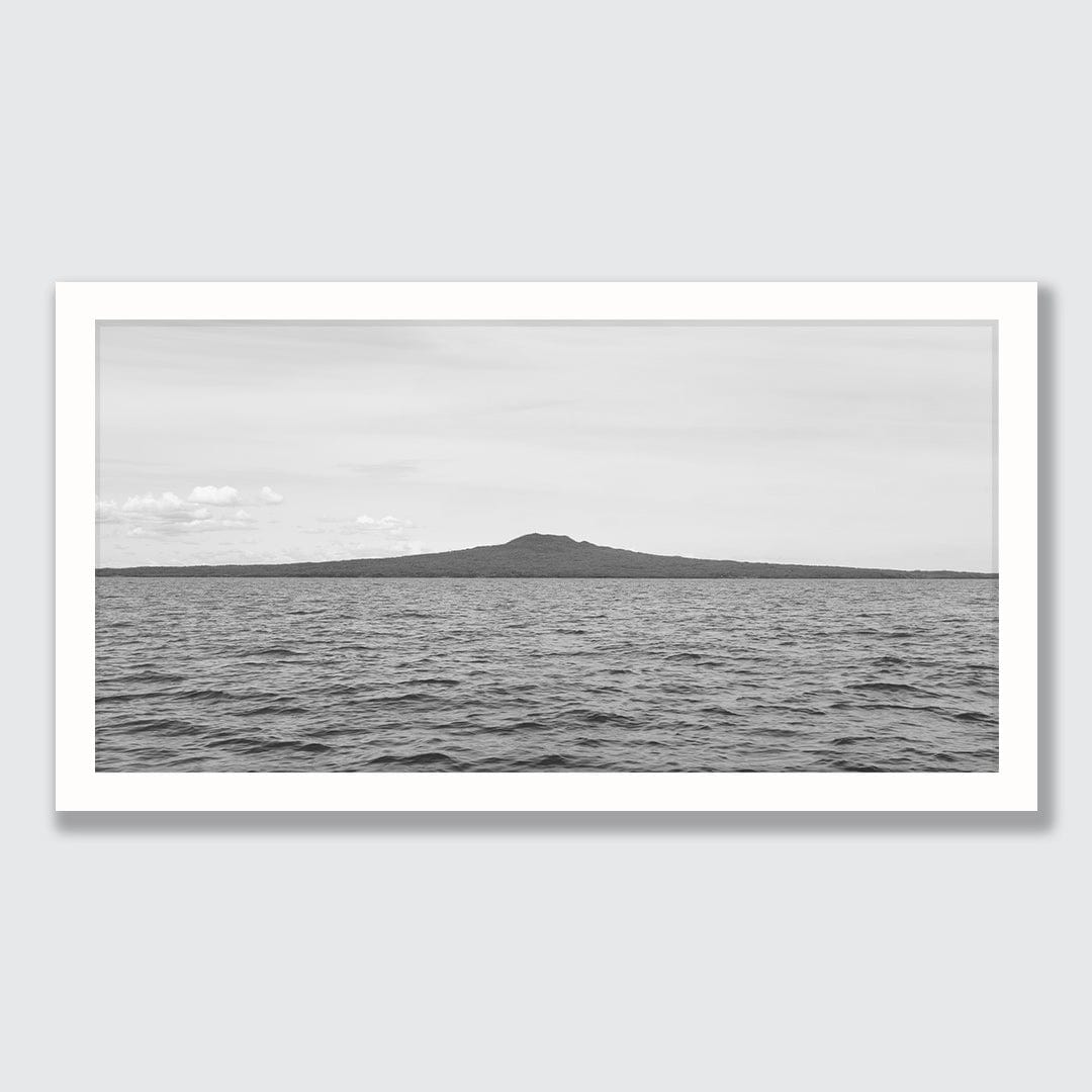 The Other Side of Rangitoto Art Print by Elliot Alexander