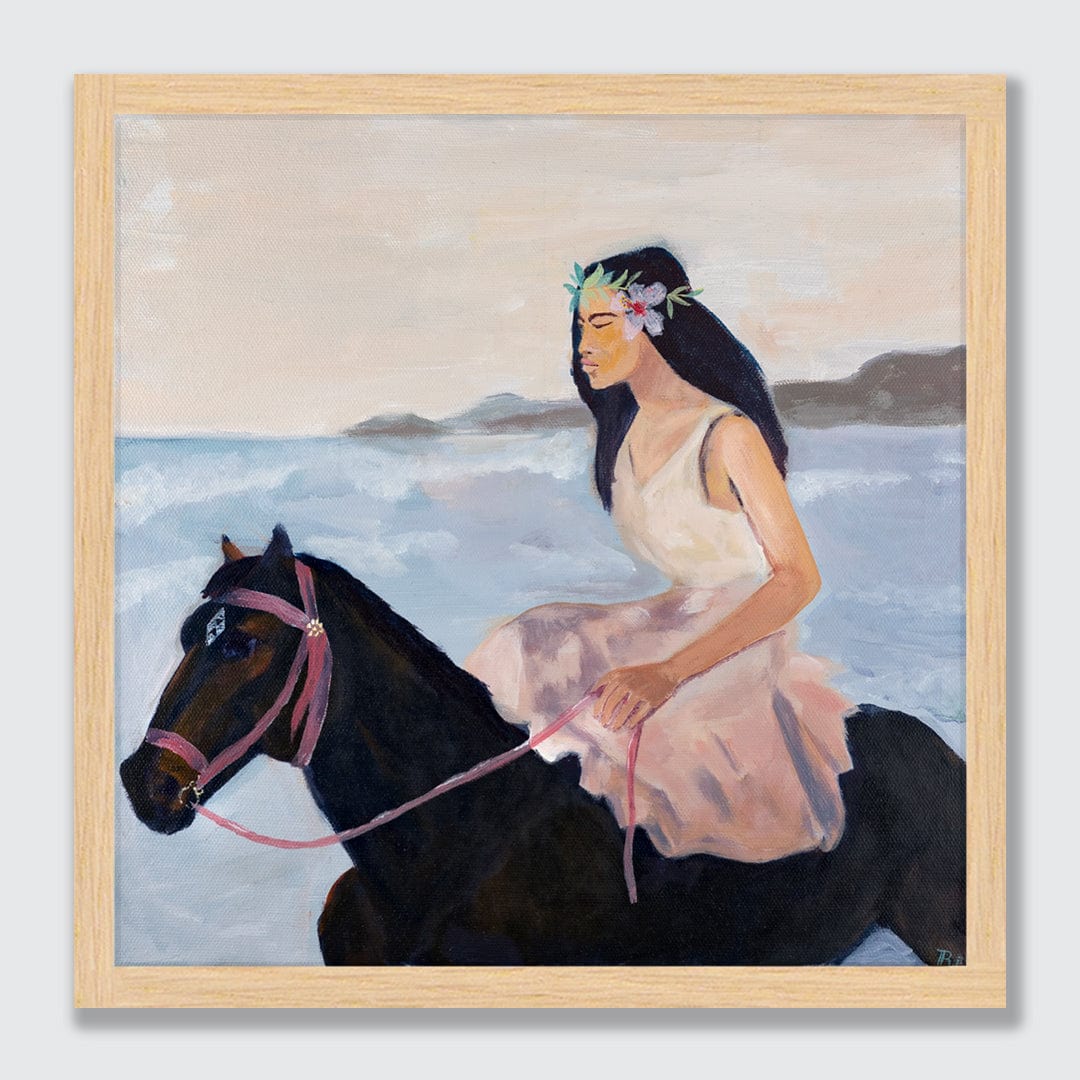 Rebel Riders No. 6 Limited Edition Art Print by Rakai Karaitiana