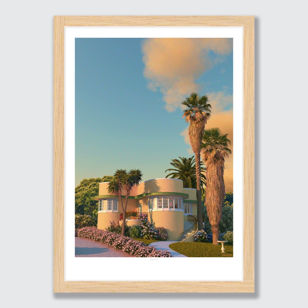 Balmoral Art Print by Simon Stockley
