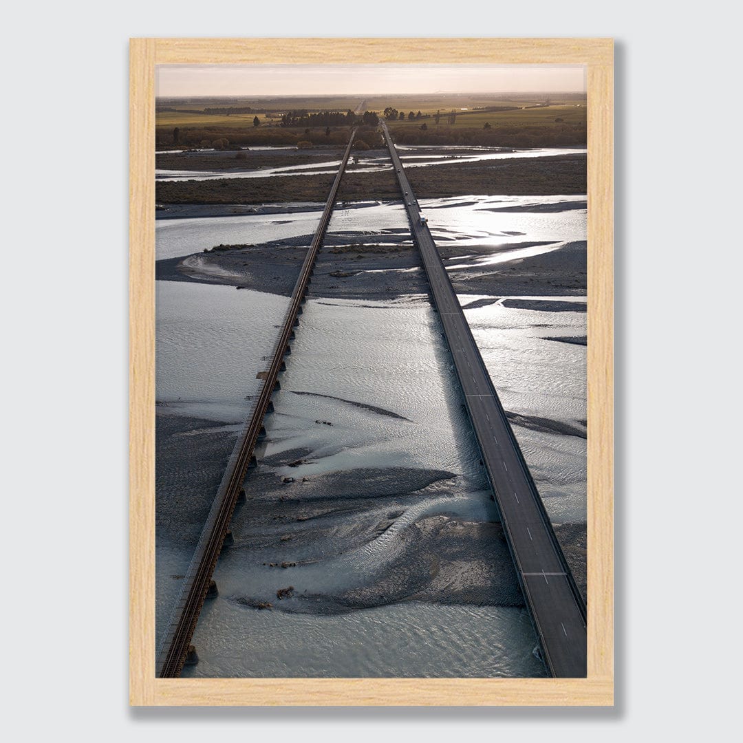 Train of Thought Photographic Print by Jeremy Cole