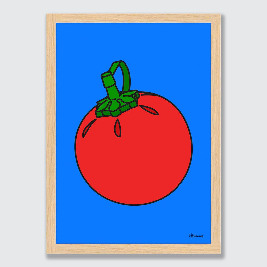 This is not a tomato by Emile Holmewood