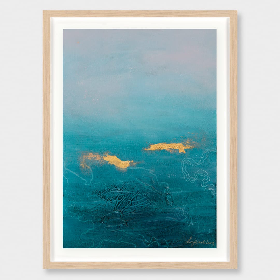 Return III by Lucy Davidson - Original Painting
