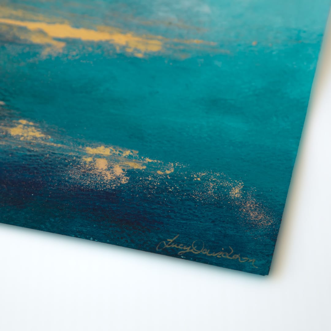 Return IV by Lucy Davidson - Original Painting