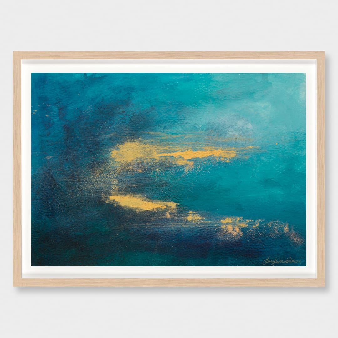 Return IV by Lucy Davidson - Original Painting
