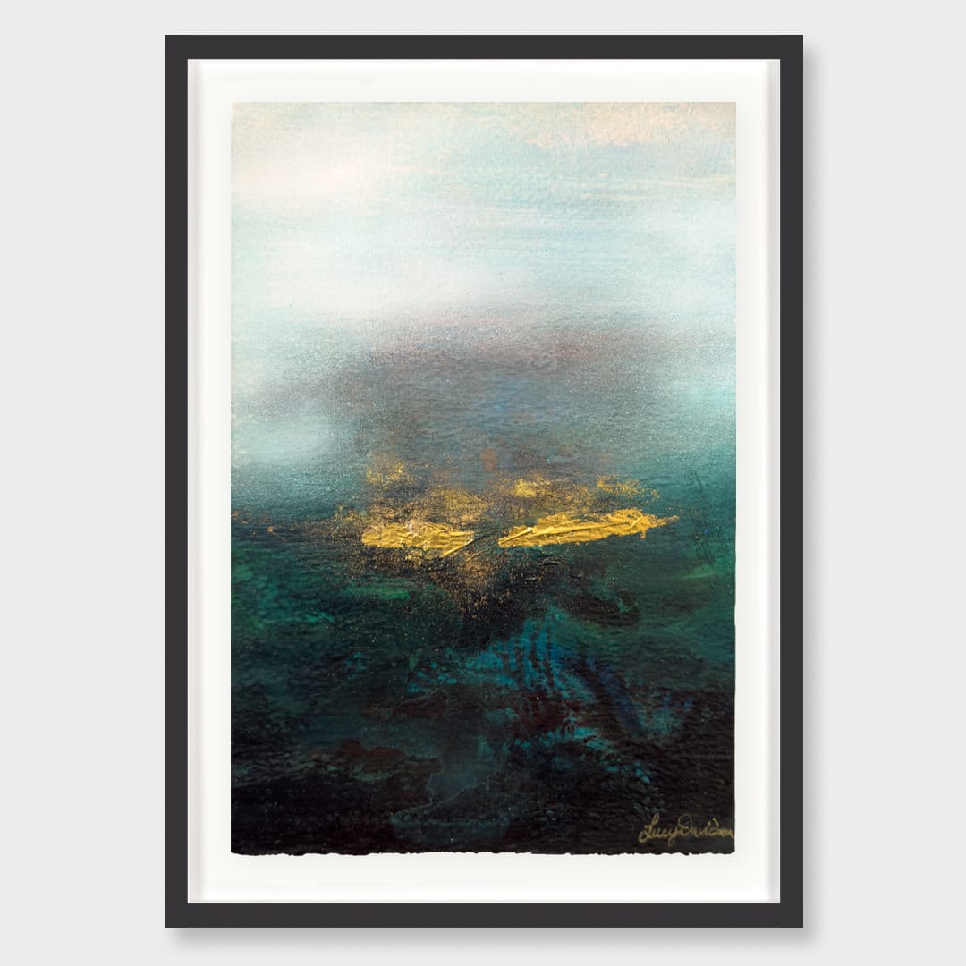 Return V by Lucy Davidson - Original Painting