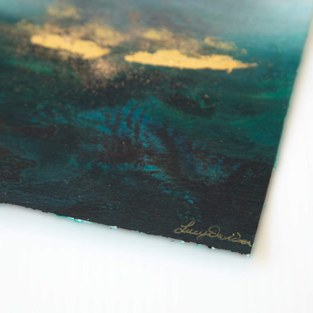 Return V by Lucy Davidson - Original Painting