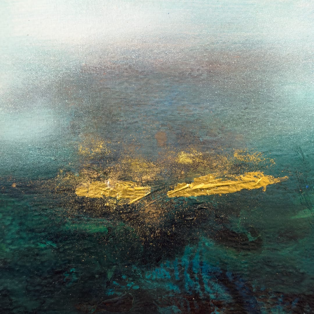 Return V by Lucy Davidson - Original Painting