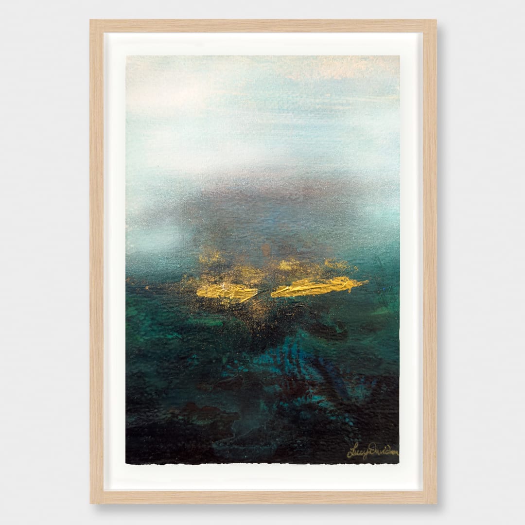 Return V by Lucy Davidson - Original Painting
