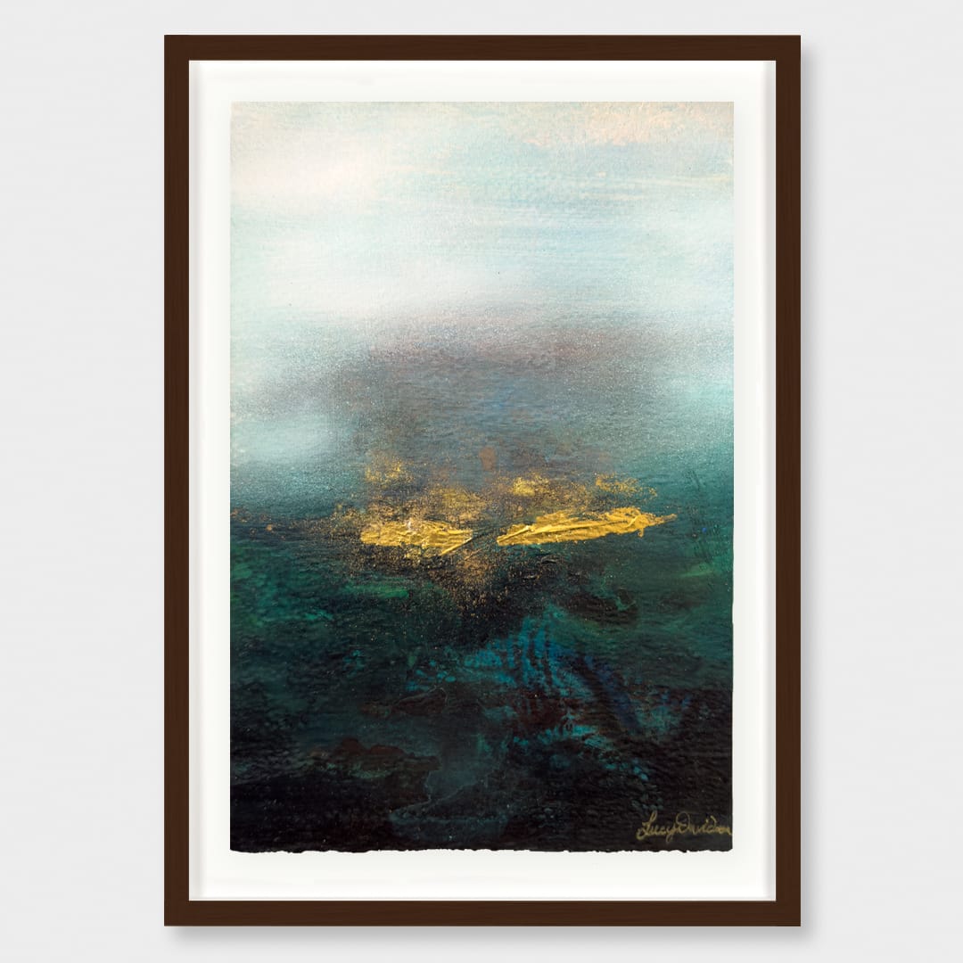 Return V by Lucy Davidson - Original Painting