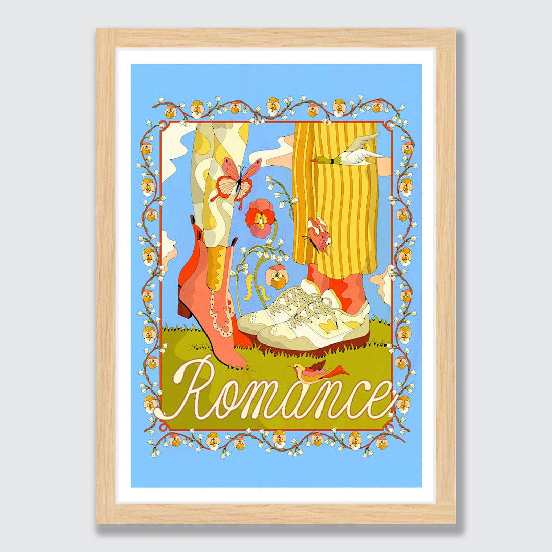 Romance Print by Francesca Melis