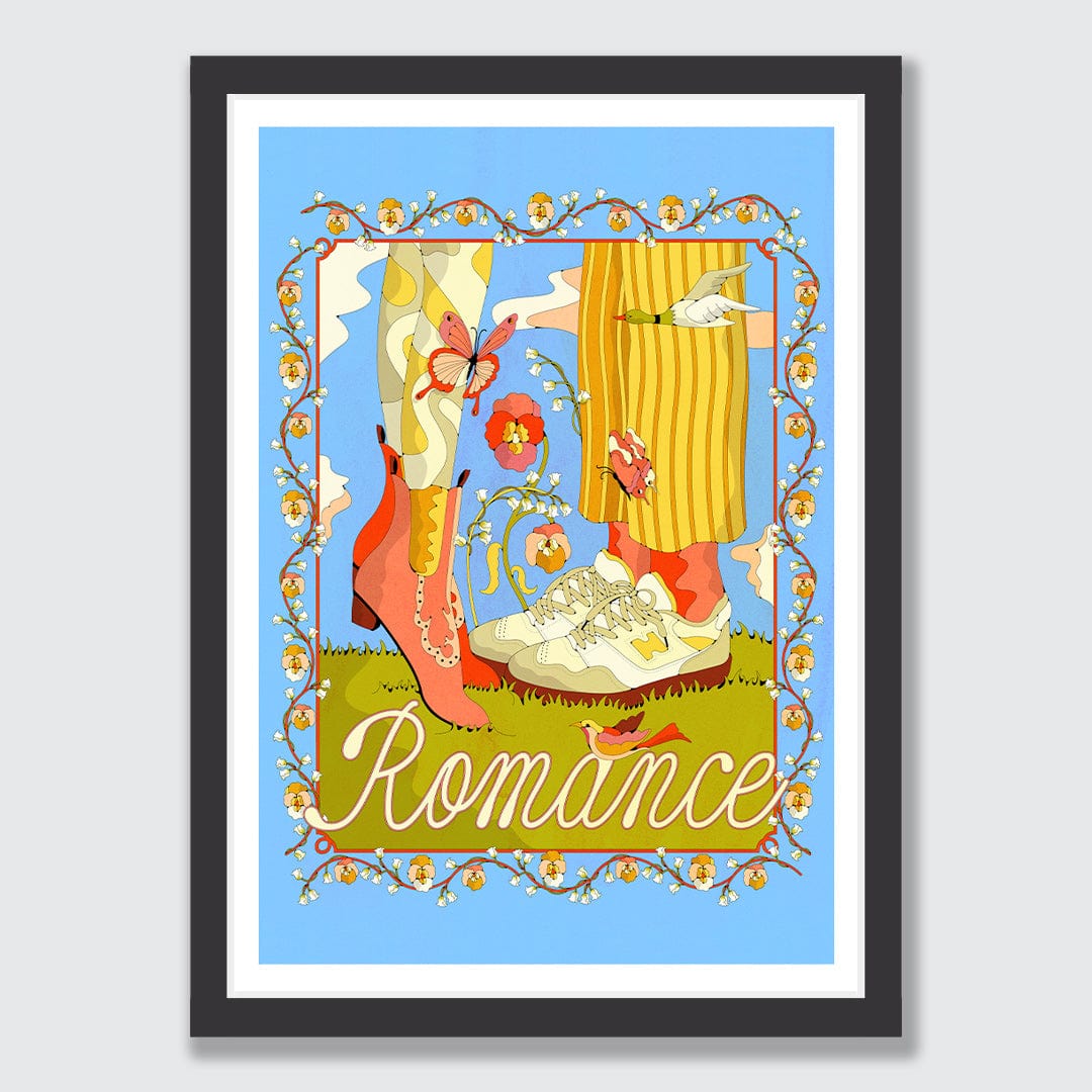 Romance Print by Francesca Melis