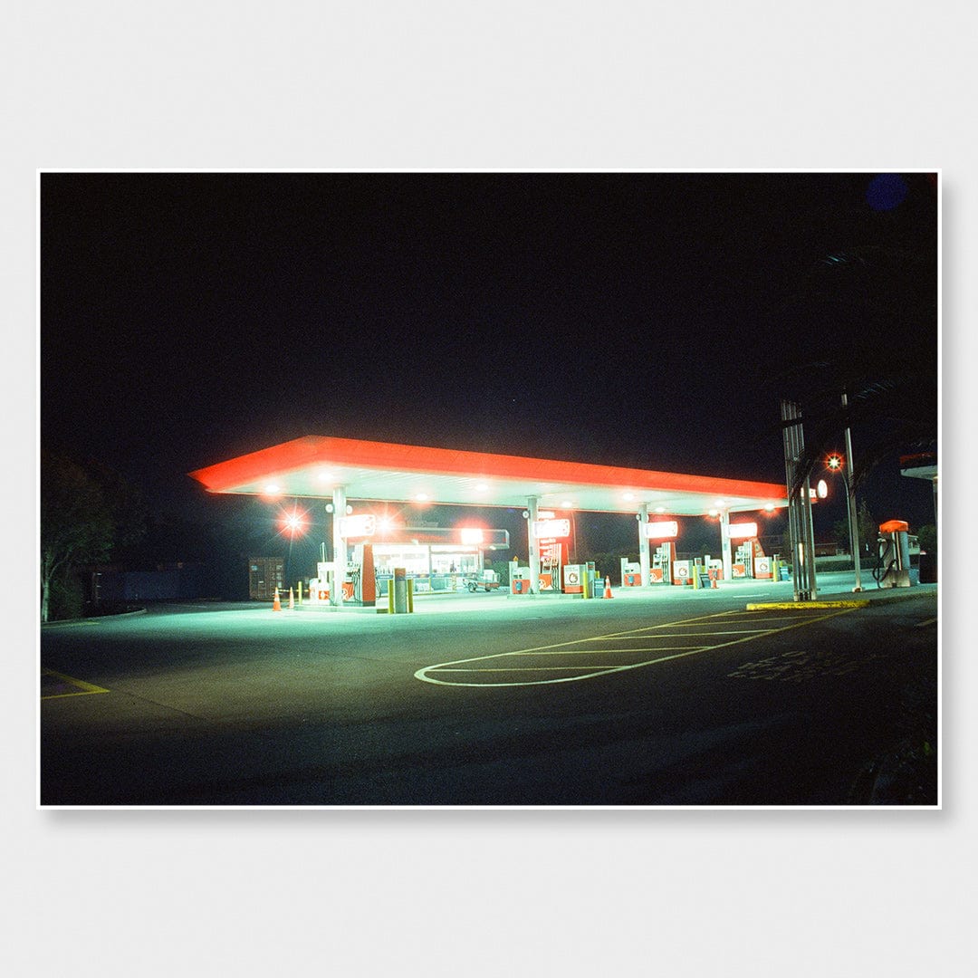 Running on Fumes Photographic Print by Jeremy Cole