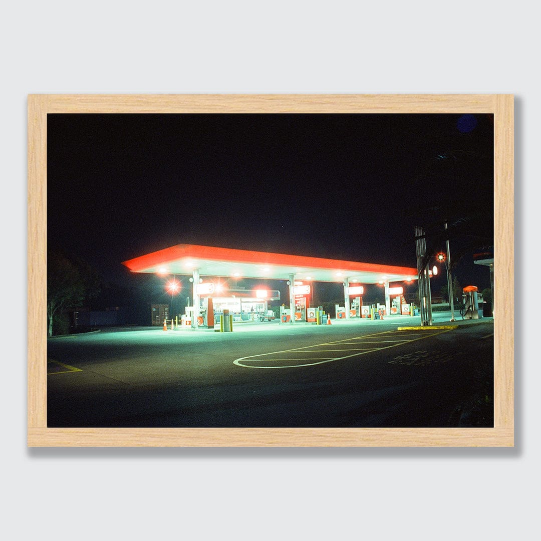 Running on Fumes Photographic Print by Jeremy Cole