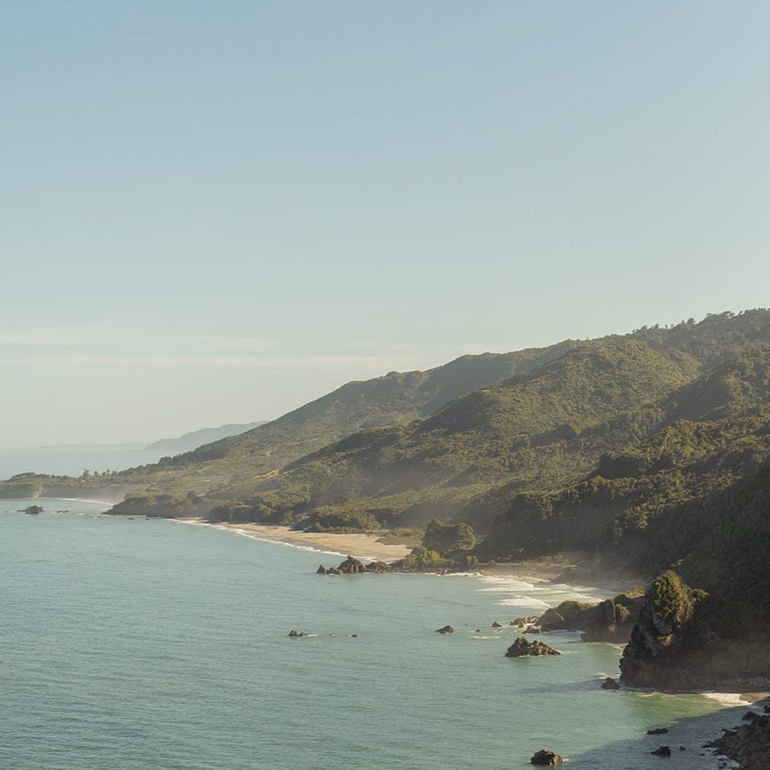 Bespoke Framed Punakaiki Esme Photographic Art Print by Charlotte Clements
