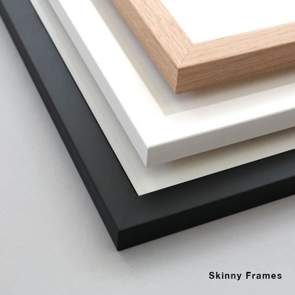 Skinny Raw Frame for Artwork