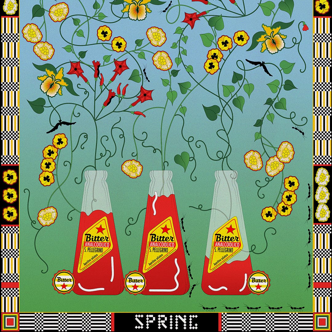 Spring Art Print by Francesca Melis